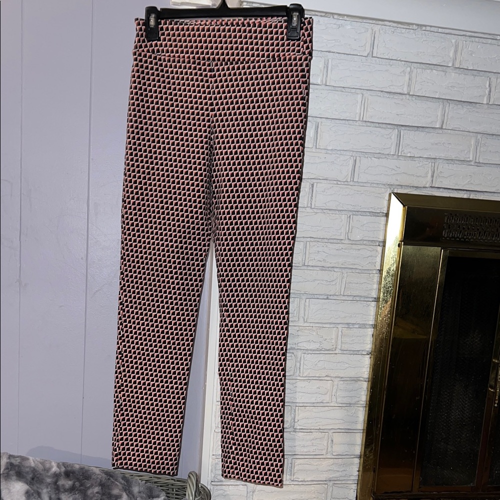 Margaret M “Slimming Pants” - Patterned